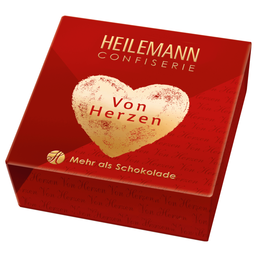Confiserie Heilemann Von Herzen Kugeln Vollmilch 75g